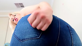 Sinnliches Pov-Tease Mit 18+ Milf In Engen Jeans Und Sperma-Countdown-Wichsanleitung