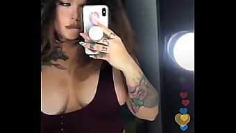 Wenezuelska Dziwka Jennifer Aboul Twerkuje Na Żywo Na Instagramie.