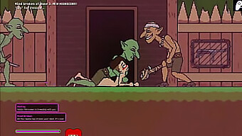 Game Hentai Jepang Menampilkan Seorang Wanita Telanjang Yang Melawan Goblin Yang Penuh Nafsu Sebelum Dikuasai Dan Ditembus Secara Brutal, Mencapai Puncaknya Dengan Mengkonsumsi Sperma Dalam Jumlah Besar