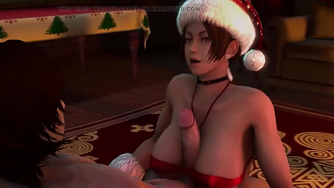 Experience The Joy Of Christmas With A Steamy 3d Sex Scene