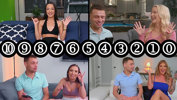 Big Tits And Big Questions In This Steamy Game Show!