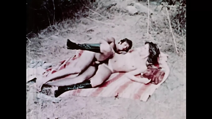 Classic Vintage Scenes Of Young Married Couples In High Quality Video