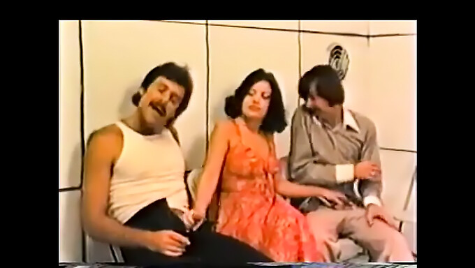 Hardcore Vintage: Laurien Dominique Og John Holmes I Retro Skum Scene