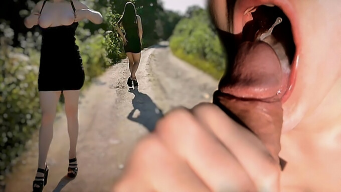 Aliciaxjans Wilder Ritt: Outdoor-Nacktheit, Deepthroat Und Cumshot