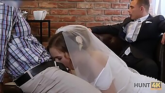 Bride And Groom Have A Steamy Night Together In A Hotel Room