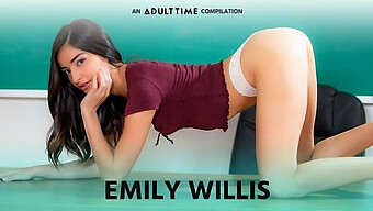 Emily Willis的粗暴和狂野的高清性爱场景