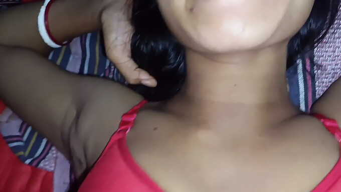 Indian Amateur Takes On Close-Up Doggy Style And Creampie