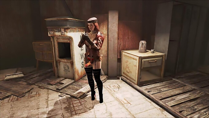 Fallout 4'S Piper Gets Animated In Hentai Video