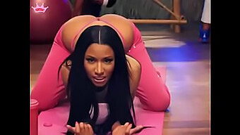 Los Momentos Más Calientes De Nicki Minaj Desde El Escenario Con El Coño Depilado