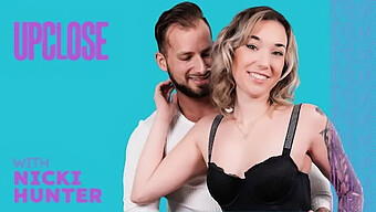 Nicki Hunter Desidera Un Intenso Tirare I Capelli E Fare Sesso Crudo Con Parker Savage Fino A Raggiungere L'Orgasmo