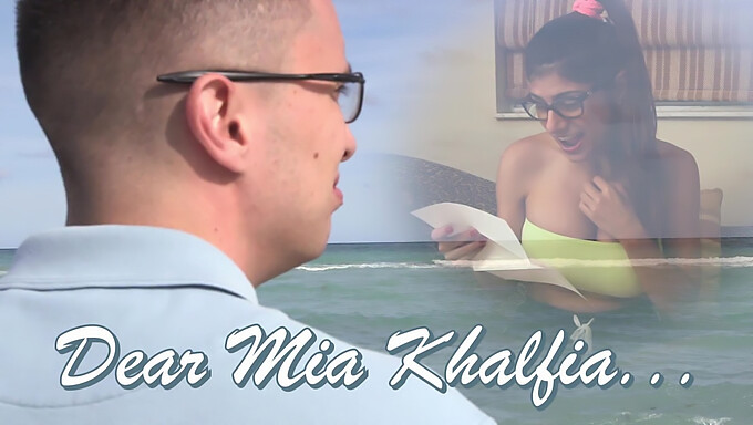 Vòng Một Tự Nhiên To Của Mia Khalifa Chiếm Vị Trí Trung Tâm Trong Bộ Sưu Tập Video Khiêu Dâm Hoành Tráng Này