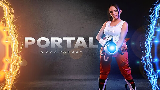 La Tettona Chell Di Portal Si Fa Birichina In Un Video Cosplay Spagnolo