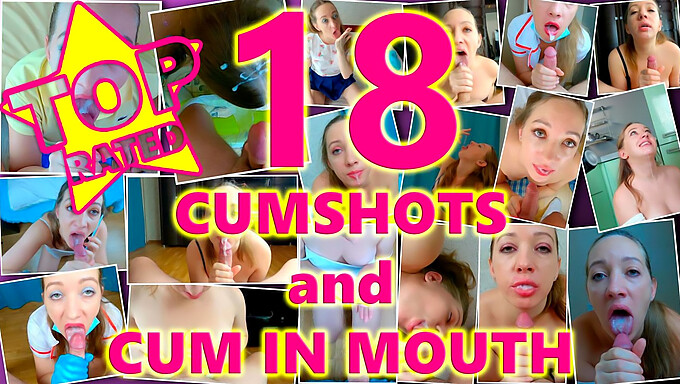 Cum-Hungry Sluts Take On Huge Dicks In This Explosive Cumshot Compilation